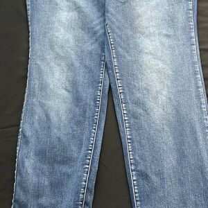 Everflex Stretch Mid Rise Classic Blue Women's Jeans